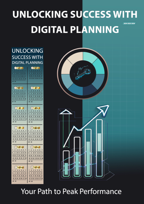 Unlocking Success with Digital Planning: Your Path to Peak Performance